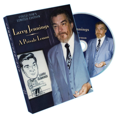 (image for) Larry Jennings - A Private Lesson